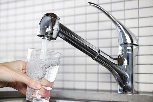 tap water as a cause of parasitic infection