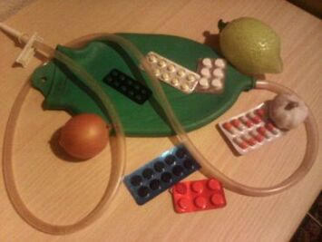 enema and deworming tablets