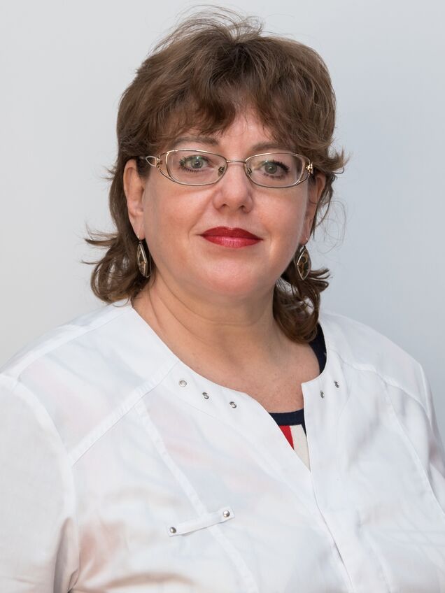 Doctor parasitologist Petra Cserny